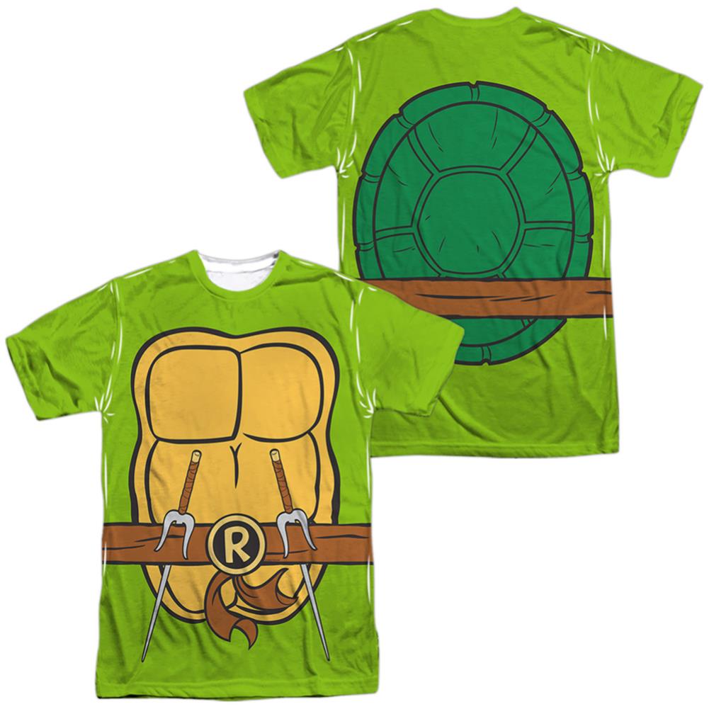 Teenage Mutant Ninja Turtles TMNT Raphael Costume Men's Regular Fit  Polyester Short-Sleeve T-Shirt - Special Order