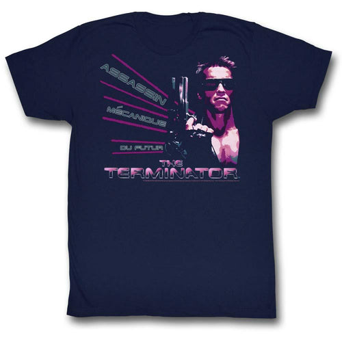 Terminator Special Order Assasin Adult S/S T-Shirt