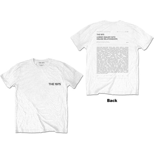 The 1975 A Brief Inquiry Unisex T-Shirt