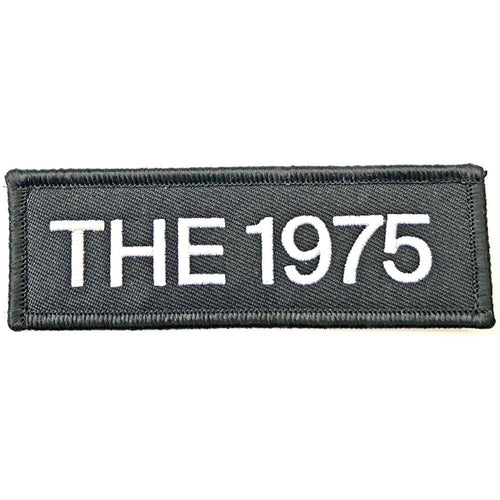 The 1975 Logo Standard Woven Patch