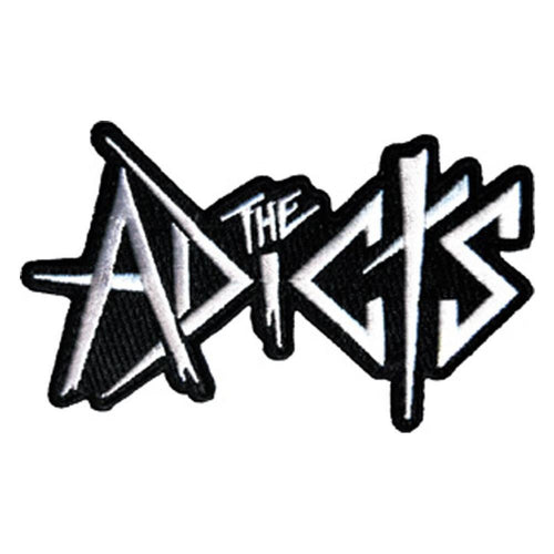The Adicts Logo Embroidered Patch