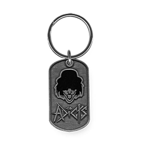 The Adicts Logo Metal Keychain