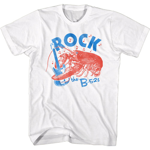 The B-52's Special Order Rock Lobster Adult Short-Sleeve T-Shirt