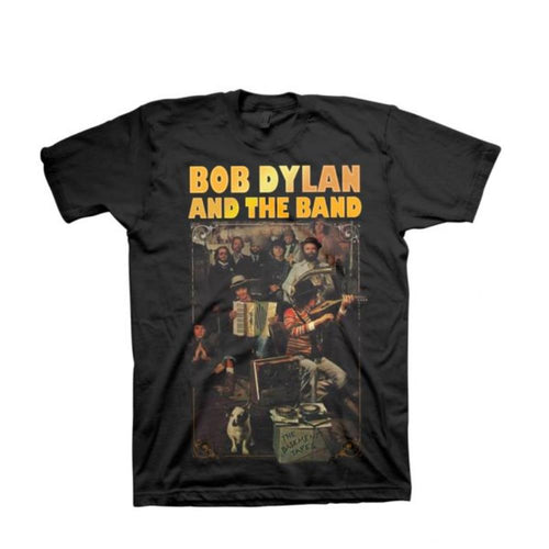 The Band and Bob Dylan The Basement Tapes Men's T-Shirt