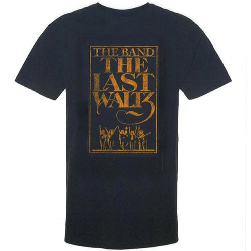 The Band - The Last Waltz Distressed Men's T-Shirt