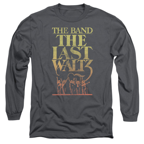 The Band Special Order The Last Waltz Men's 18/1 Long Sleeve 100% Cotton T-Shirt