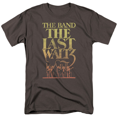 The Band Special Order The Last Waltz Men's 18/1 100% Cotton Short-Sleeve T-Shirt