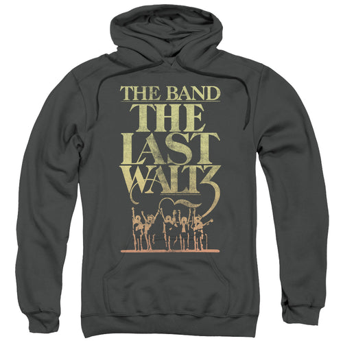 The Band The Last Waltz Men's Pull-Over 75% Cotton 25% Poly Hoodie
