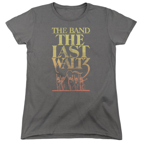 The Band Special Order The Last Waltz Women's 18/1 100% Cotton Short-Sleeve T-Shirt