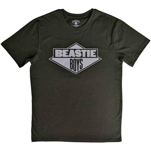 The Beastie Boys Black & White Logo Unisex T-Shirt