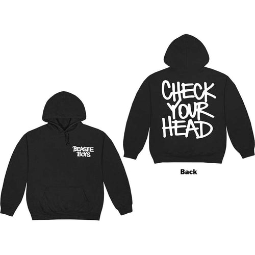 The Beastie Boys Check Your Head Unisex Pullover Hoodie - Special Order