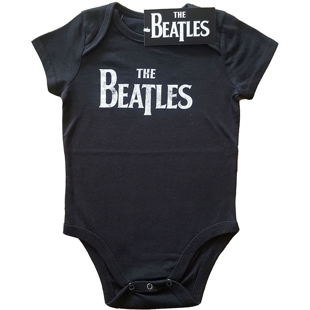 frill eksegese via The Beatles Drop T Logo Kids Baby Grow - Special Order – RockMerch