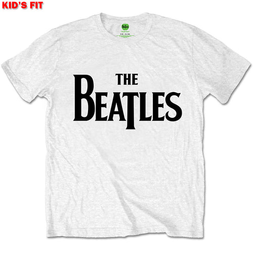 The Beatles Drop T Logo Kids T-Shirt