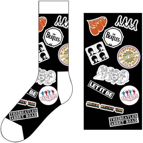 The Beatles Icons Unisex Ankle Socks