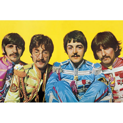 The Beatles Lonely Hearts Club Band Poster - 36 In x 24 In Posters & Prints