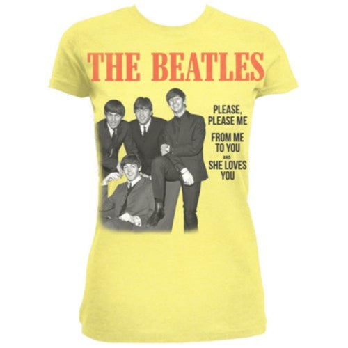 The Beatles Please, Please Me Ladies T-Shirt