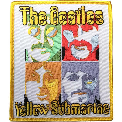 The Beatles Yellow Submarine Sea of Science Standard Woven Patch
