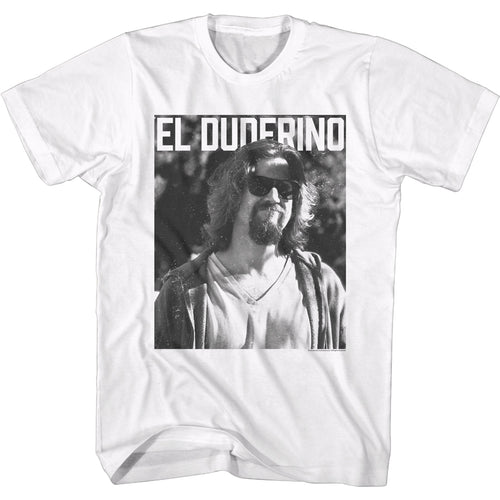 The Big Lebowski Special Order El Duderino Adult S/S T-Shirt