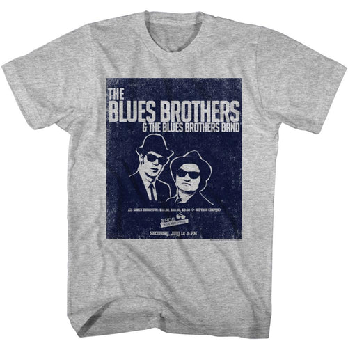 The Blues Brothers Special Order Blues Poster Adult Short-Sleeve T-Shirt