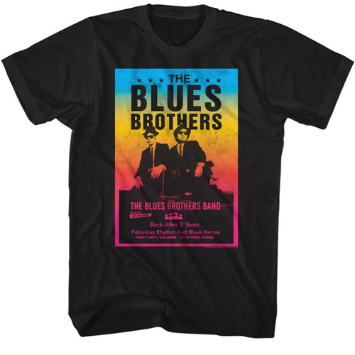 The Blues Brothers Special Order Poster Adult Short-Sleeve T-Shirt