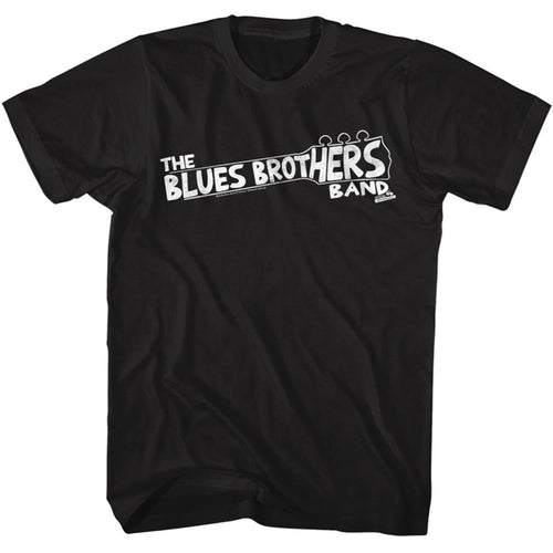 The Blues Brothers Special Order The Blues Brothers Band Shirt Adult Short-Sleeve T-Shirt