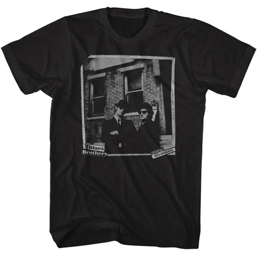 The Blues Brothers Special Order The Blues Brothers Blues Brick Adult Short-Sleeve T-Shirt