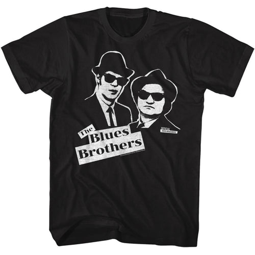 The Blues Brothers Special Order The Blues Brothers Blues Bros Adult Short-Sleeve T-Shirt