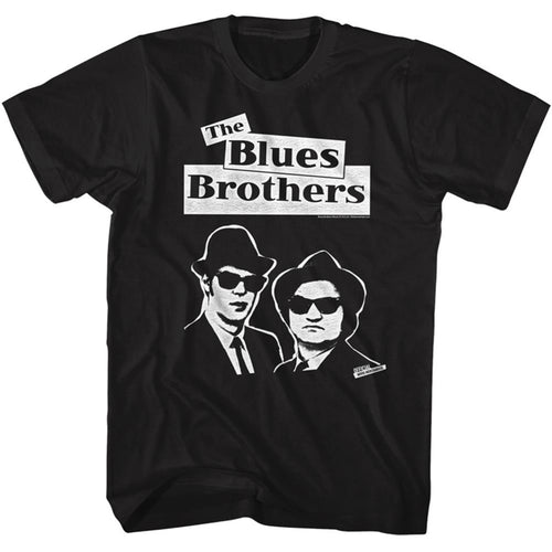 The Blues Brothers Special Order The Blues Brothers Brothers Adult Short-Sleeve T-Shirt