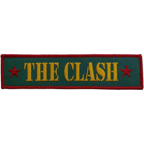 The Clash Army Logo Standard Woven Patch