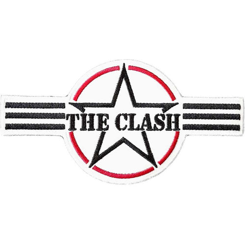 The Clash Army Stripes Standard Woven Patch