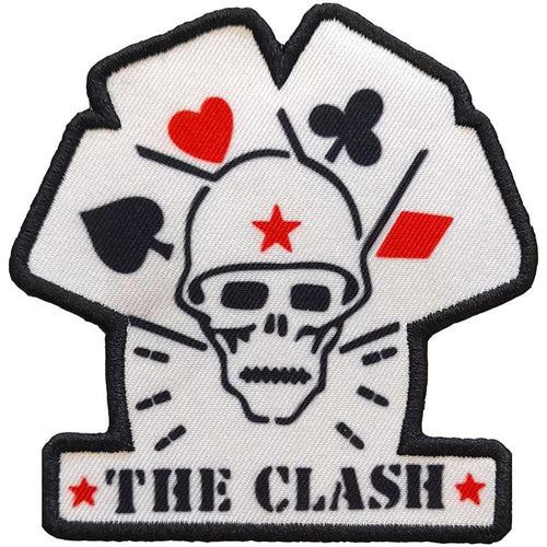 The Clash Cards Standard Printed Patch