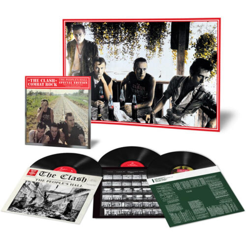 The Clash - Combat Rock + The People's Hall - Vinyl LP