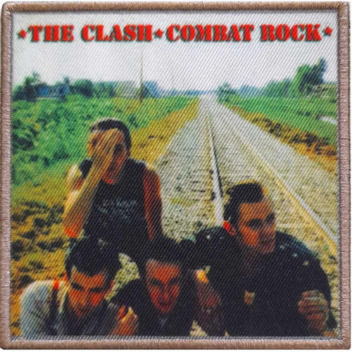 The Clash Combat Rock Standard Printed Patch