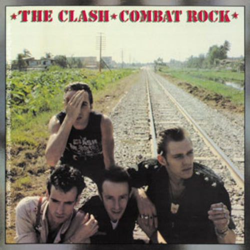 The Clash Combat Rock Sticker