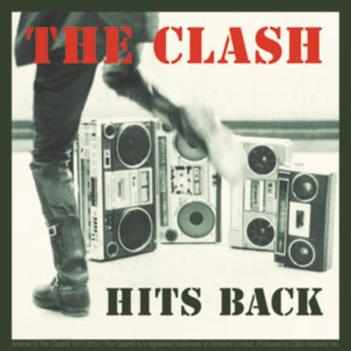 The Clash Hits Back Sticker