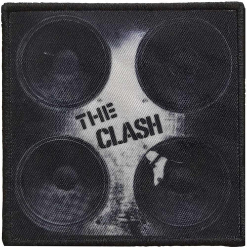 The Clash Speakers Standard Printed Patch