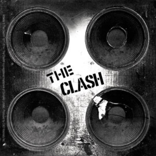The Clash Speakers Sticker 