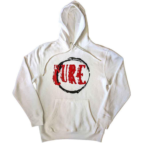 The Cure Circle Logo Unisex Pullover Hoodie