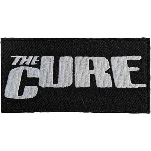 The Cure Logo Standard Woven Patch