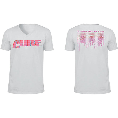 The Cure Neon Logo Unisex T-Shirt 