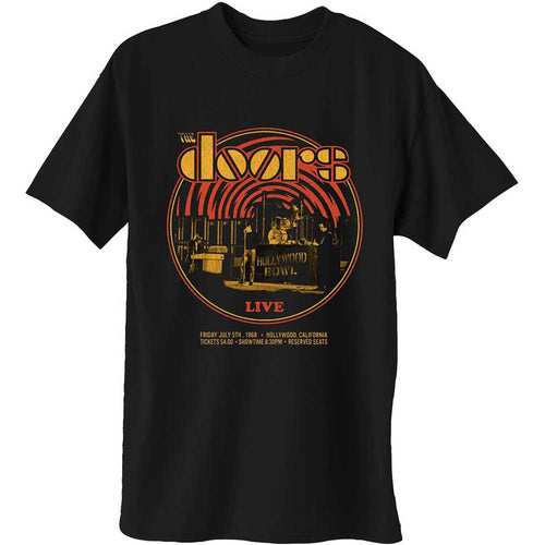 The Doors 68 Retro Circle Unisex T-Shirt