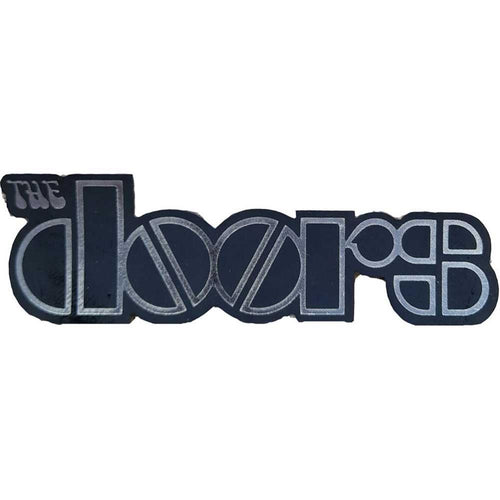 The Doors Chrome Logo Standard Printed Patch