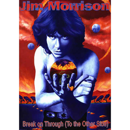 The Doors Jim Morrison Break On Through Poster - 24In x 33In Posters & Prints
