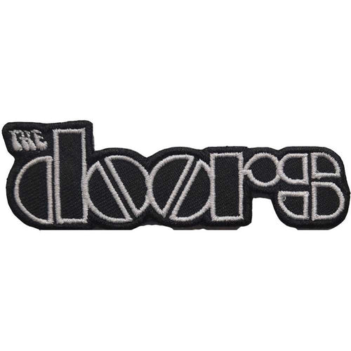 The Doors Logo Standard Woven Patch
