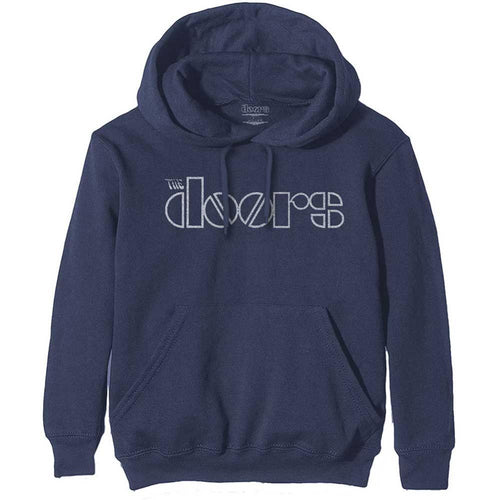The Doors Logo Unisex Pullover Hoodie