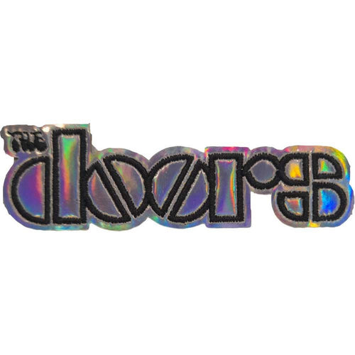 The Doors Sonic Silver Standard Woven Patch