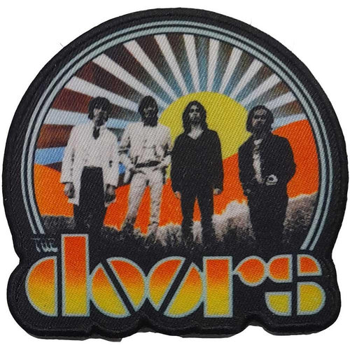 The Doors Sunrise Standard Printed Patch