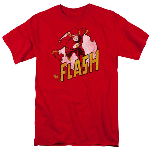 The Flash The Flash Men's 18/1 Cotton SS T