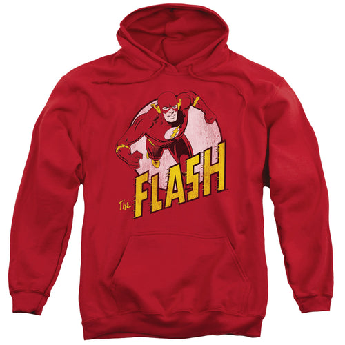 The Flash The Flash Men's Pull-Over 75 25 Poly Hoodie