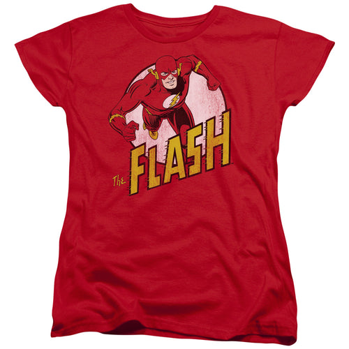 The Flash The Flash Women's 18/1 Cotton SS T